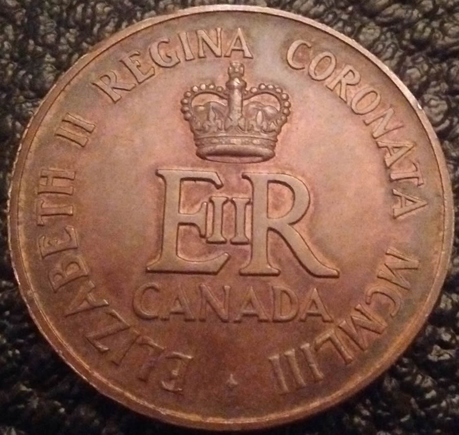 1939-Royal-Visit-Medal-And-1953-Coronation-Medal